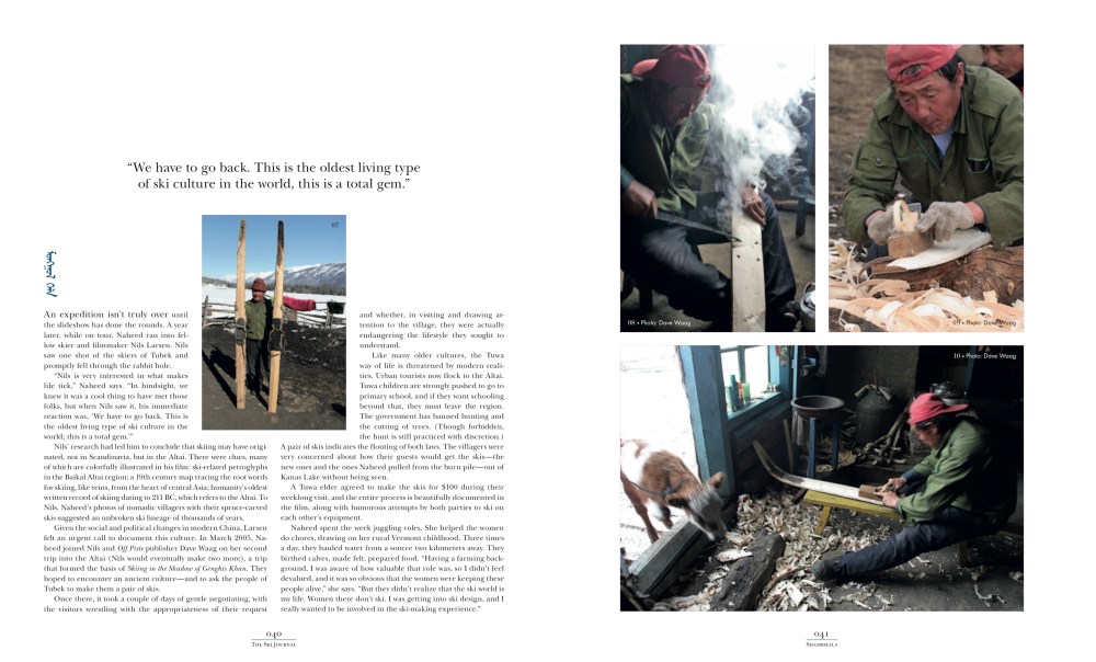 Ski Journal Shambhala page 4