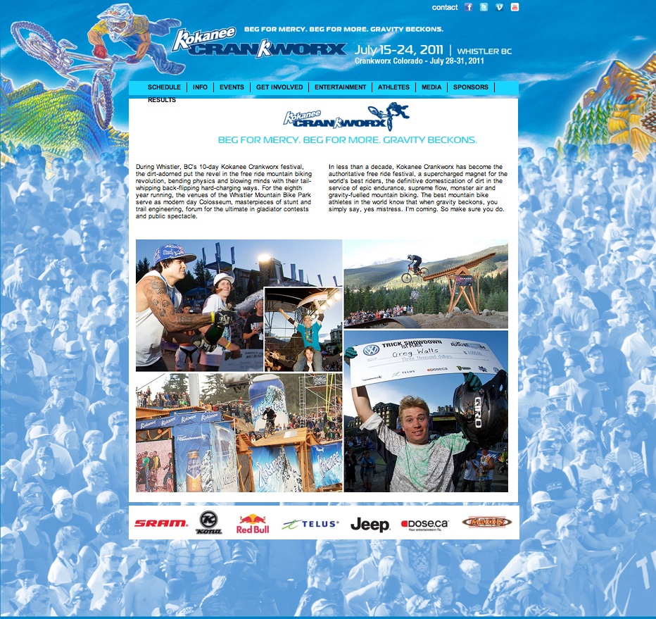 kokanee crankworx event description