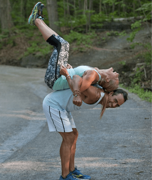 Kat and Kev keep it light