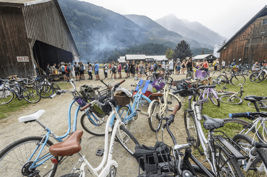 Slow Food Cycle 2016 by Dave Steers at Across the Creek