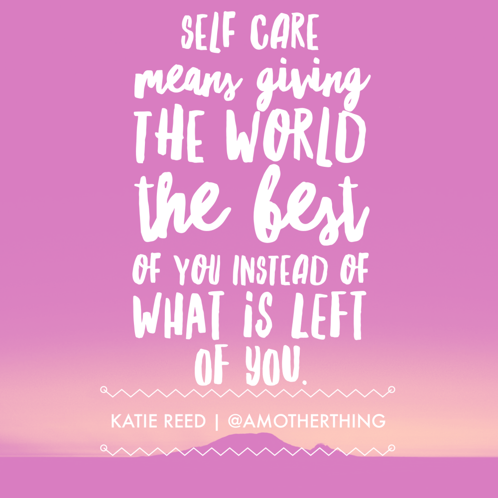 self care