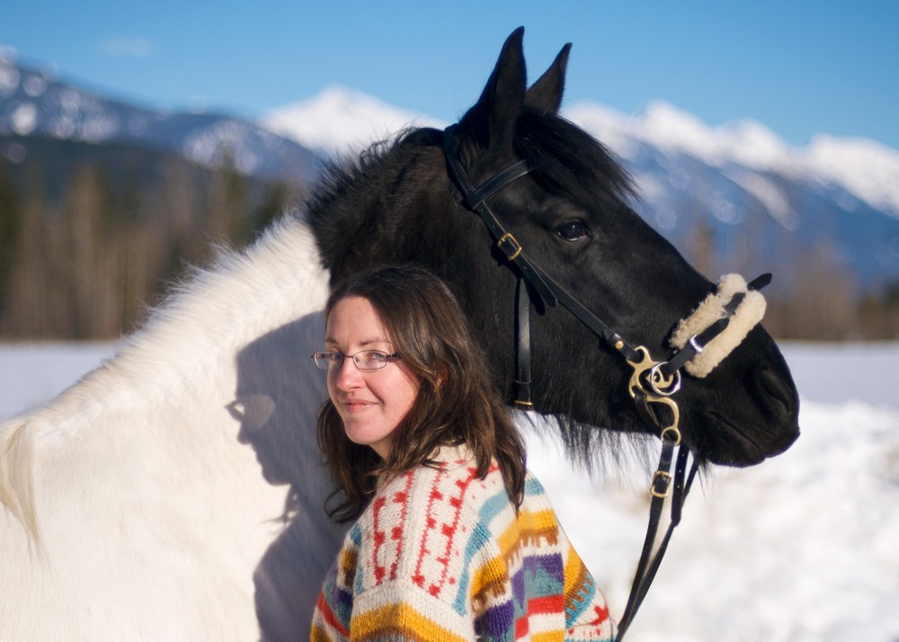 kera willis of mountain horse school photo by audrey may martin