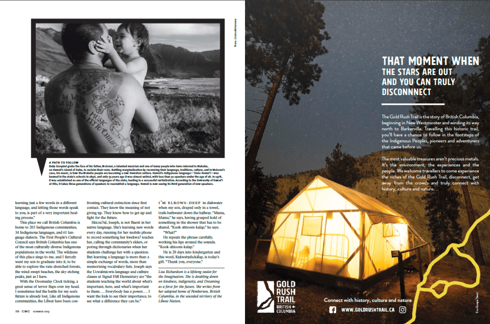 The power of reclaiming lost words CMC