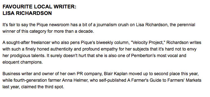 best of pemberton 2019