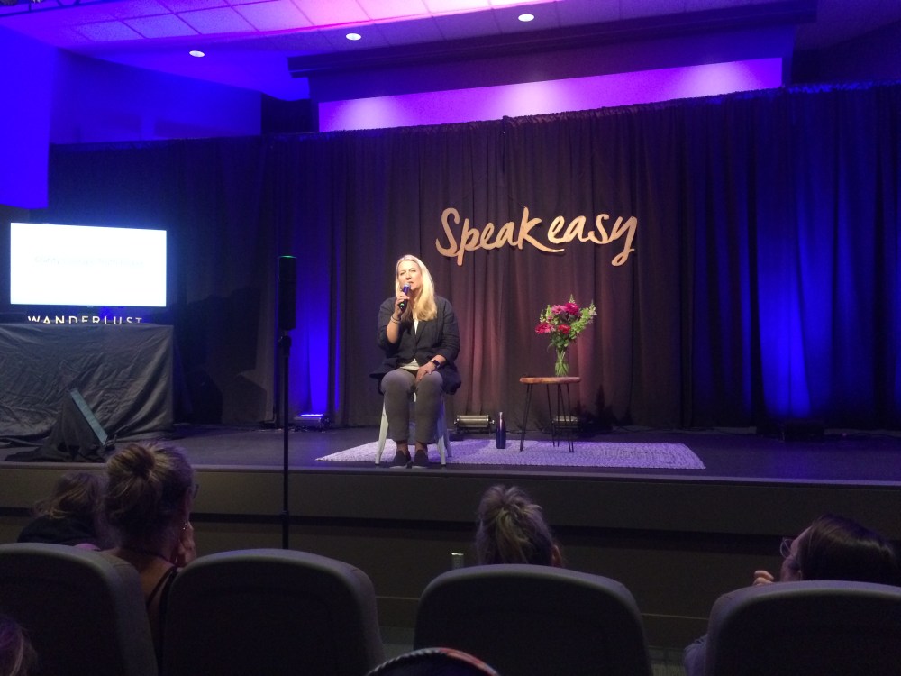Cheryl Strayed at Wanderlust Whistler August 2019