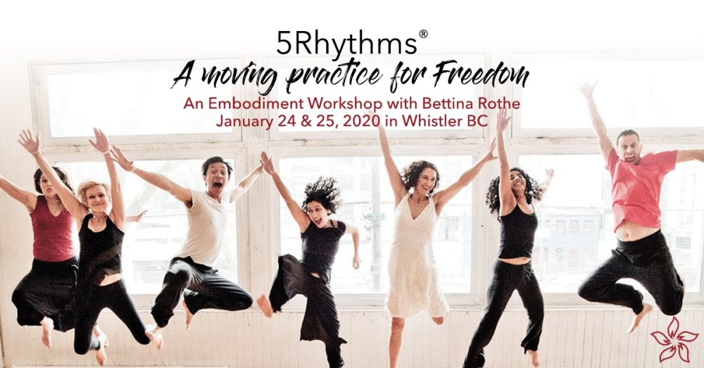 5 rhythms workshop